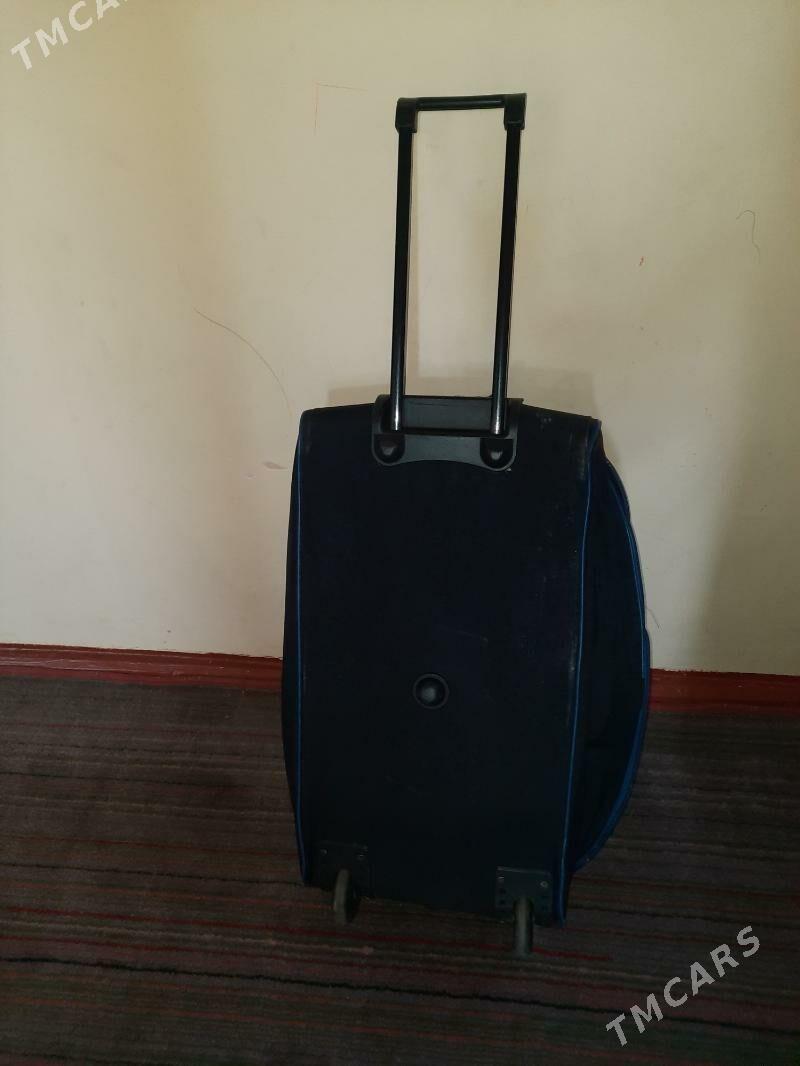 дорожная сумка с колесами. - Ашхабад - img 1
