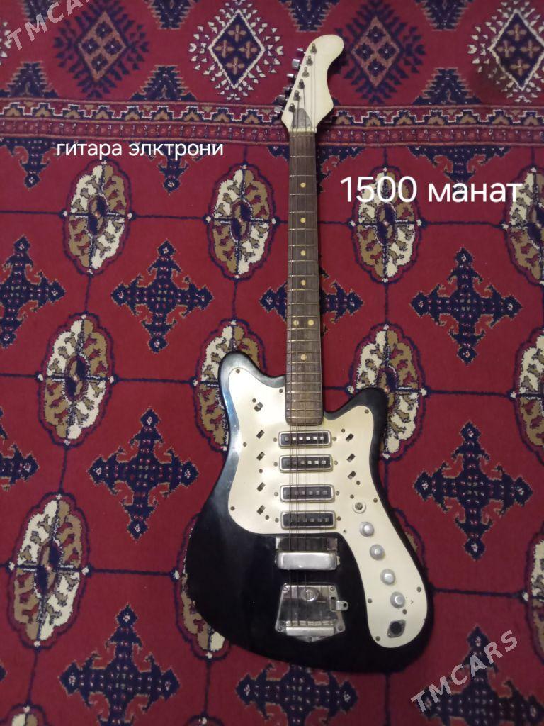 гитара электрони - Ашхабад - img 1