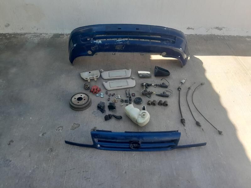 Opel astra F bamper ablisowka suw bacok morda 150 TMT - Ашхабад - img 1