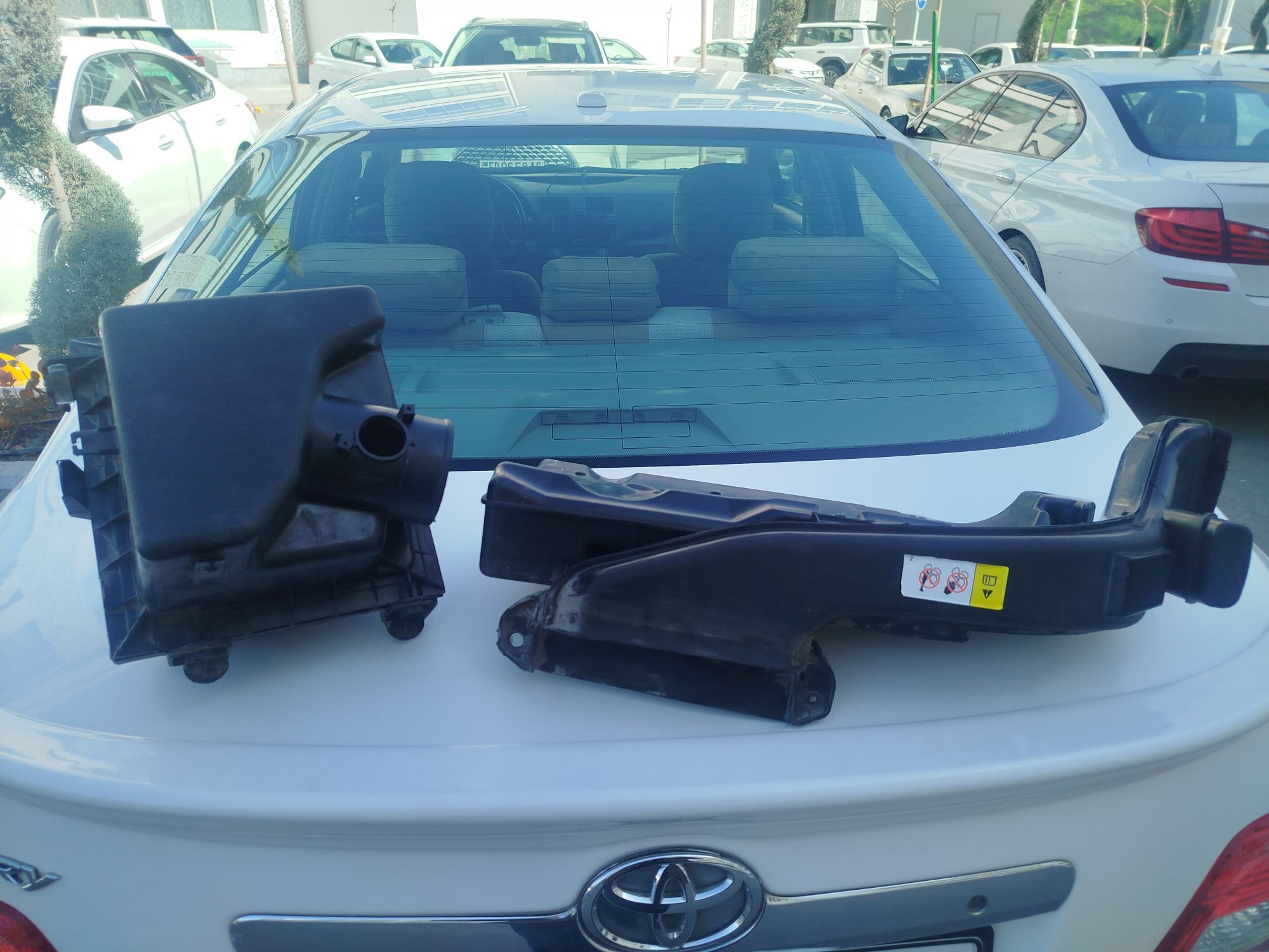 Wozduh Baçok Gofra 2 500 TMT - Aşgabat - img 1