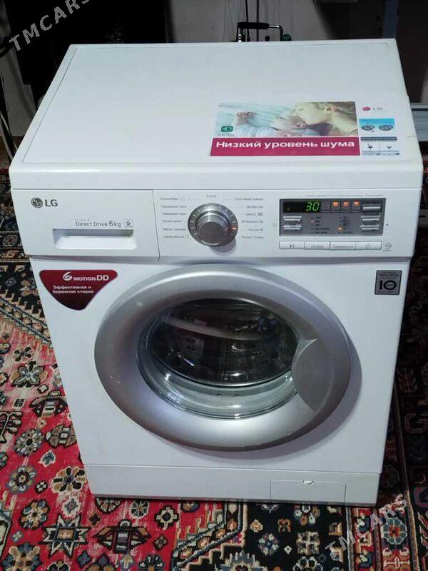 Kir maşin LG 6 KG DD - Кипджак - img 1