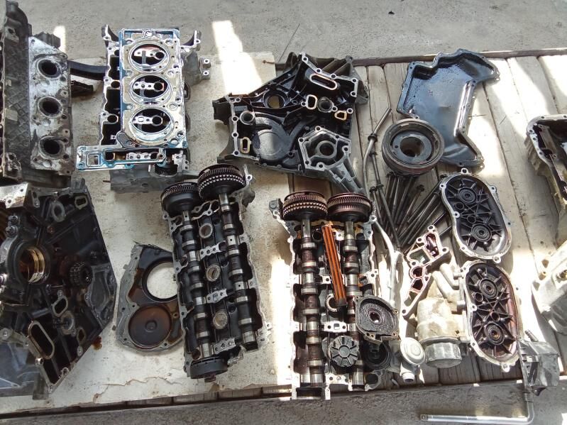 Мерседес 272 .3.5лык матор 150 TMT - Кака - img 1