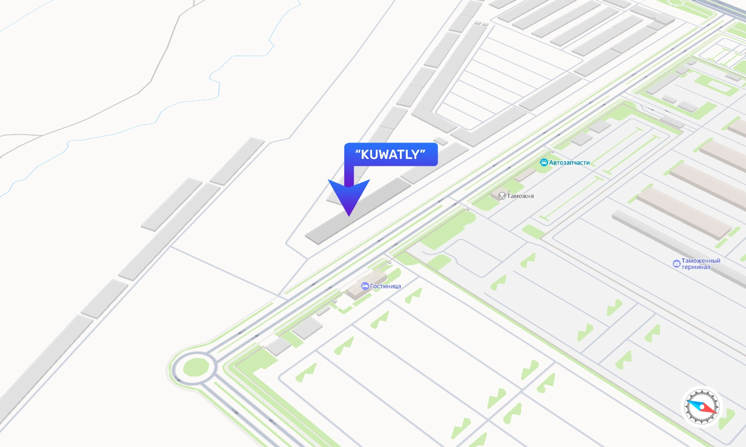 Kuwatly Howalandyrma we Elektrik ulgamlary Map Location