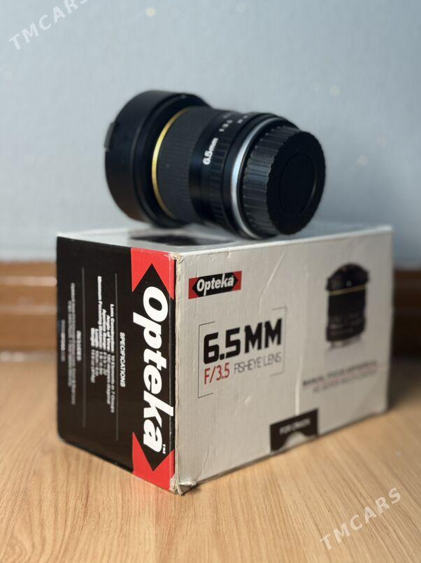Canon 6.5 mm рыба глаз - ул. Подвойского (Битарап Туркменистан шаёлы) - img 1