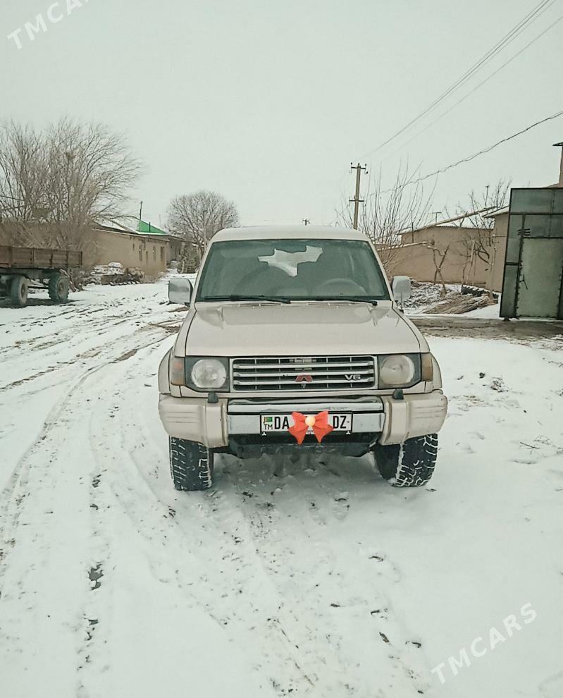 Mitsubishi Pajero 1992 - 80 000 TMT - Гороглы (Тагта) - img 1