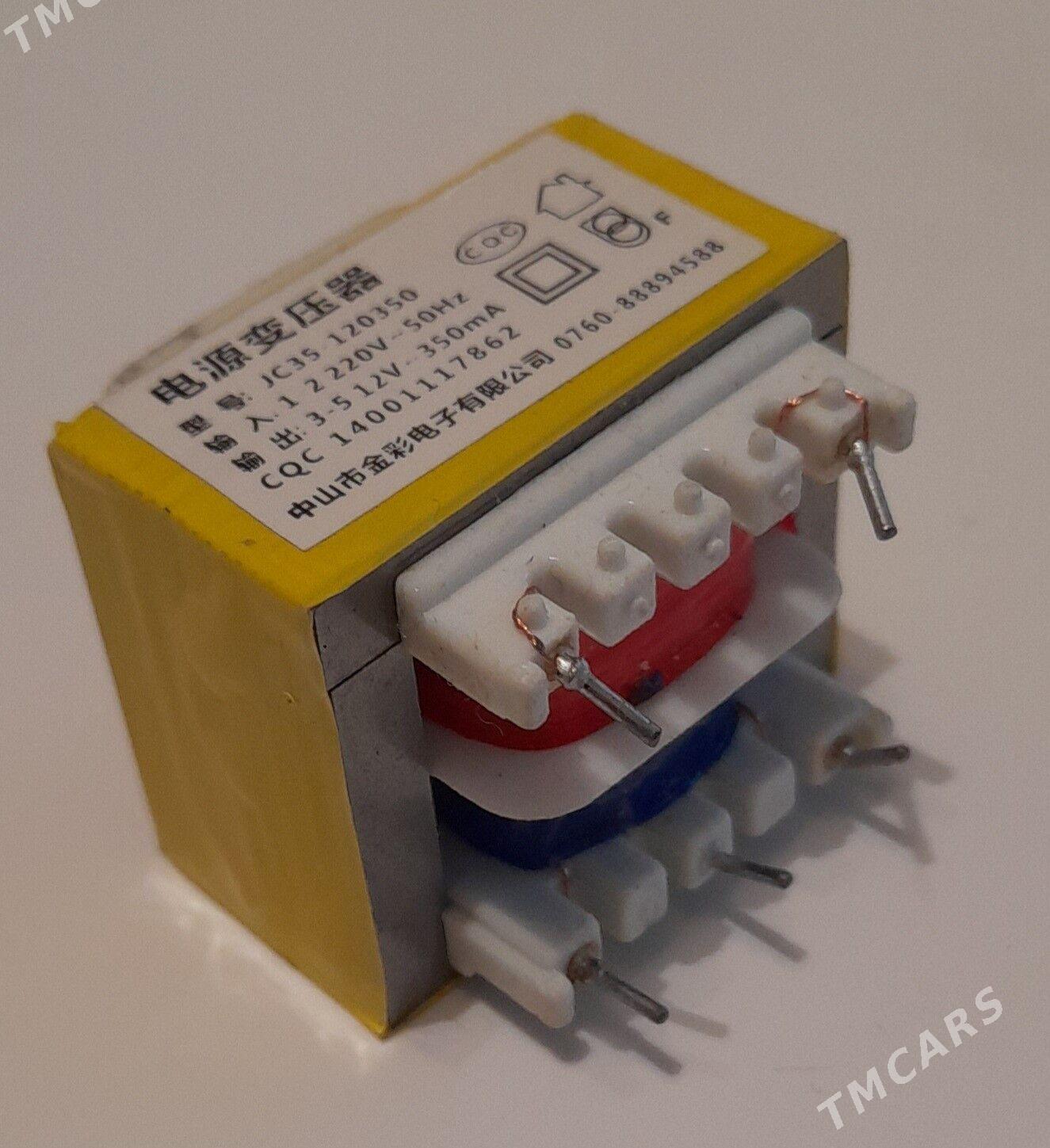 блок питания на 12 вольт - Ашхабад - img 1