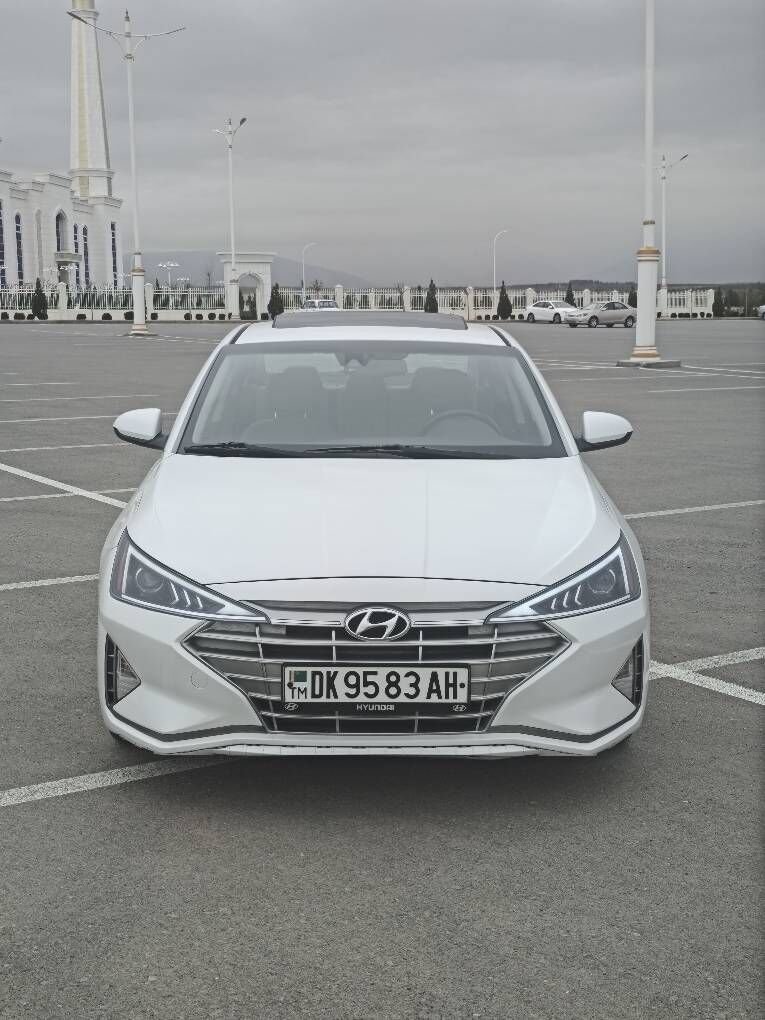 Hyundai Elantra 2020 - 222 000 TMT - Ашхабад - img 1