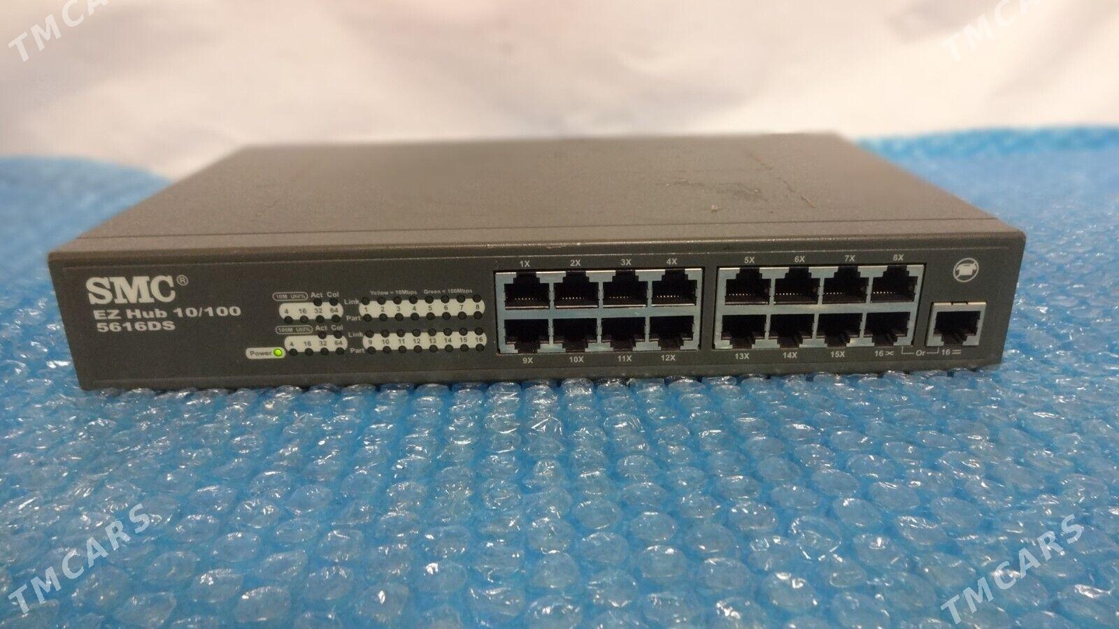 Коммутатор SMC (Свитч) - Ашхабад - img 1