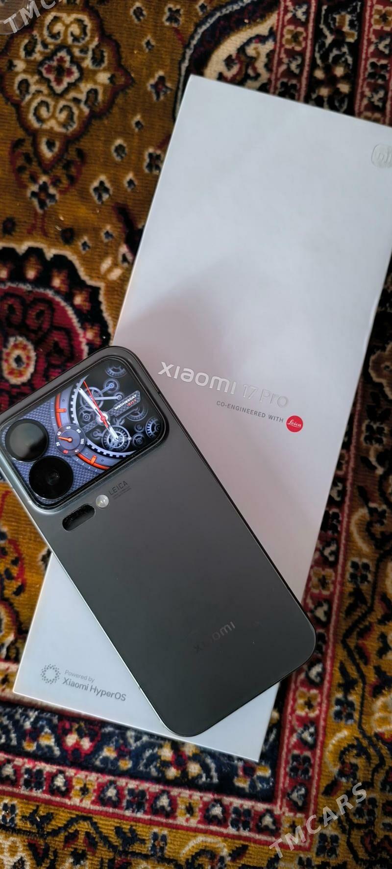 Xiaomi 17 pro - Мургап - img 1