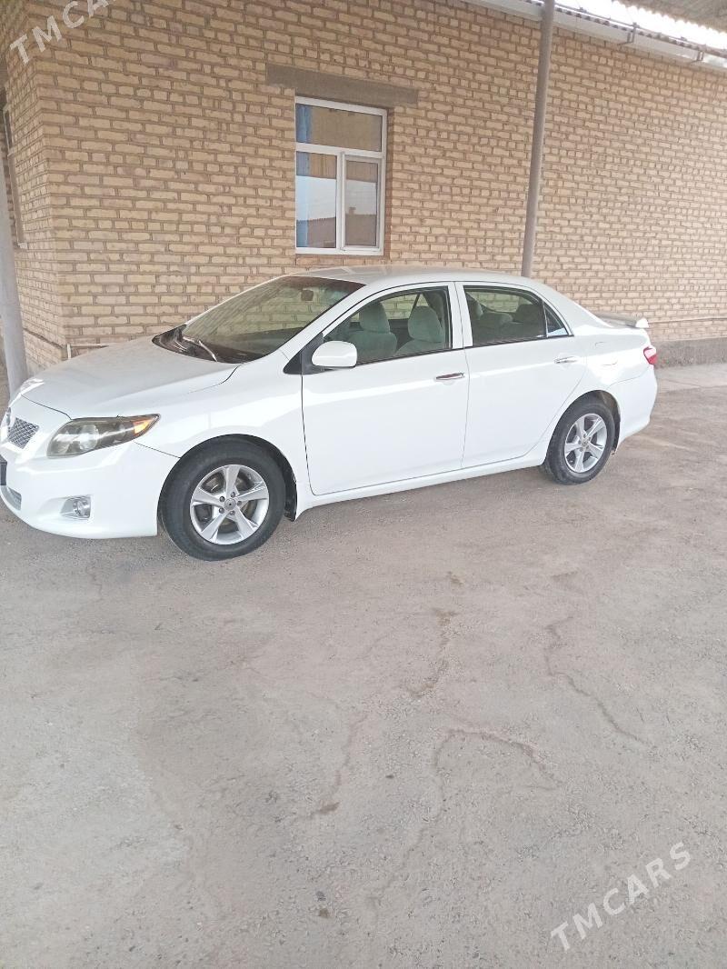Toyota Corolla 2010 - 155 000 TMT - Теджен - img 1