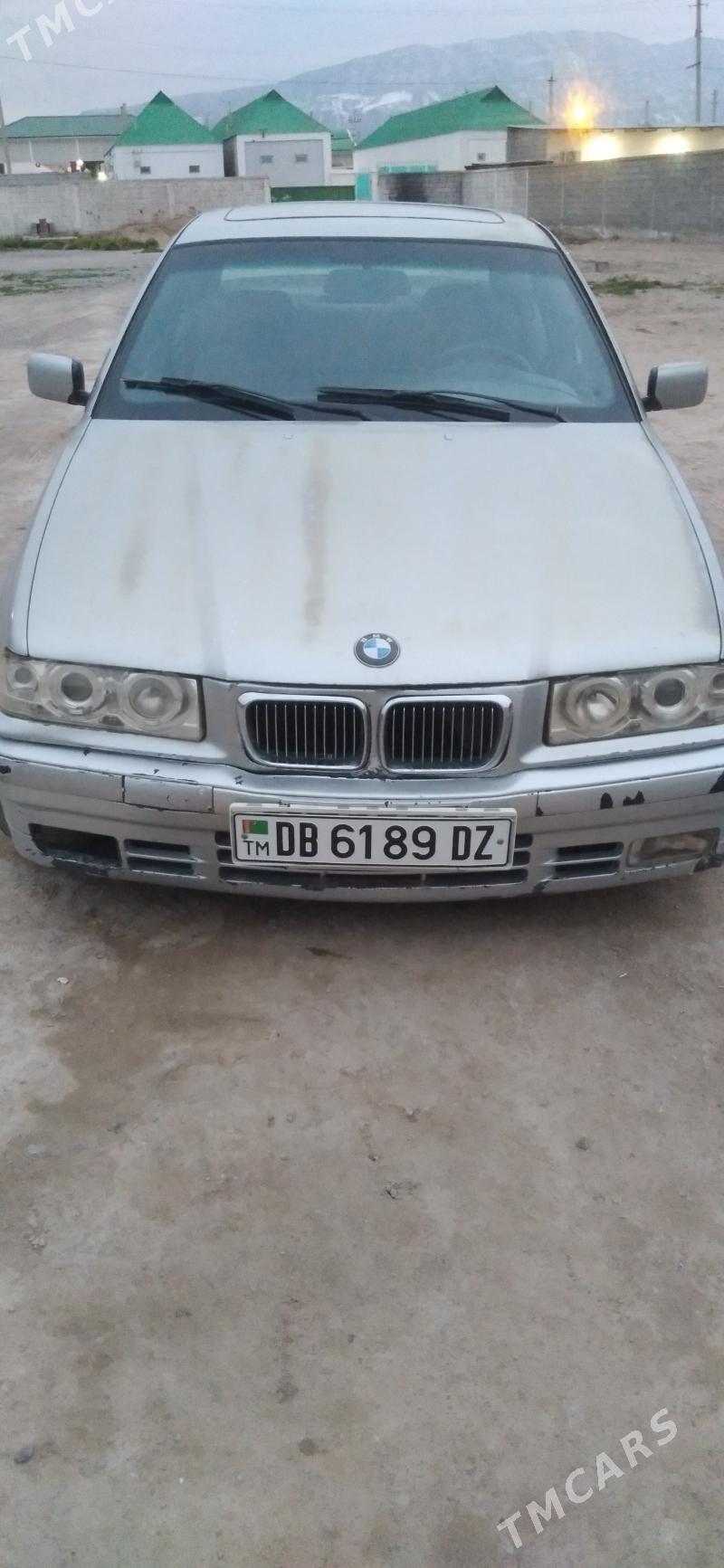 BMW 320 1992 - 23 000 TMT - Гурбансолтан Едже - img 1