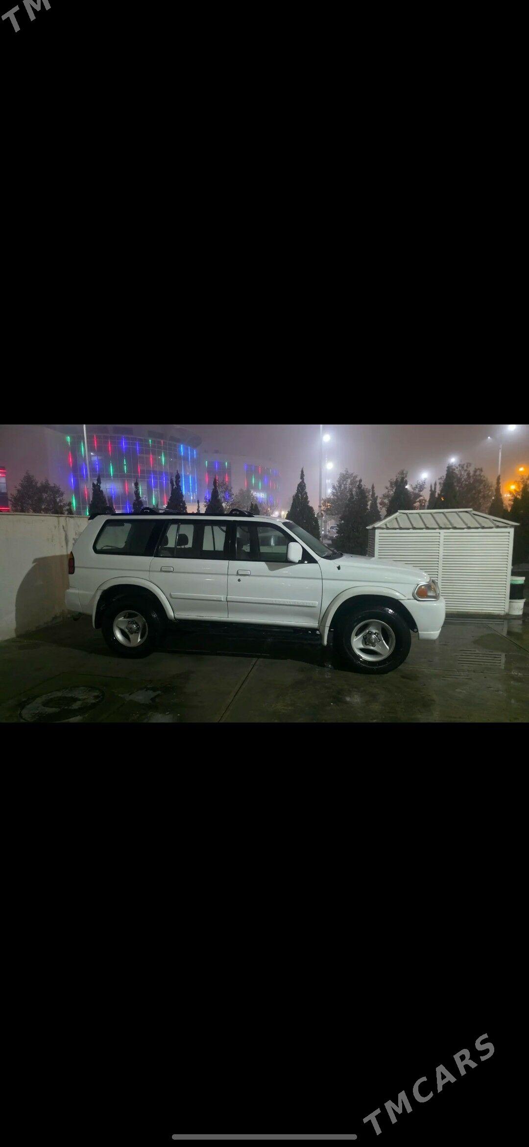 Mitsubishi Montero Sport 2000 - 130 000 TMT - Ашхабад - img 1