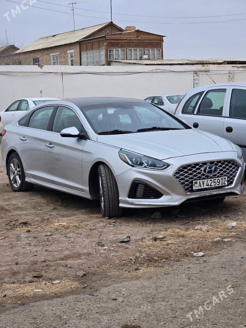 Hyundai Sonata 2019 - 250 000 TMT - Дашогуз - img 1