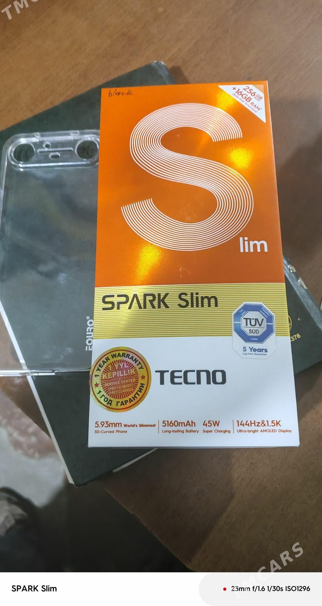 Tecno SPark Slim - Çoganly - img 1