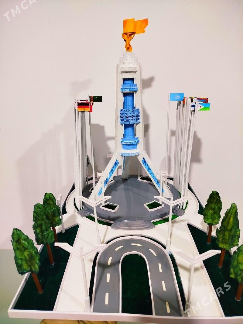 maket bitaraplyk bina - Сакарчага - img 1