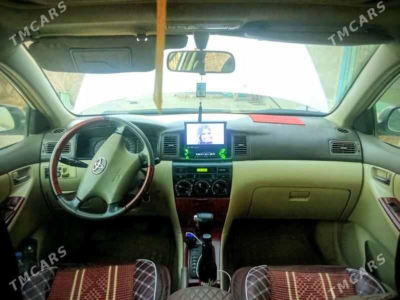 Toyota Corolla 2003 - 126 000 TMT - Daşoguz - img 1