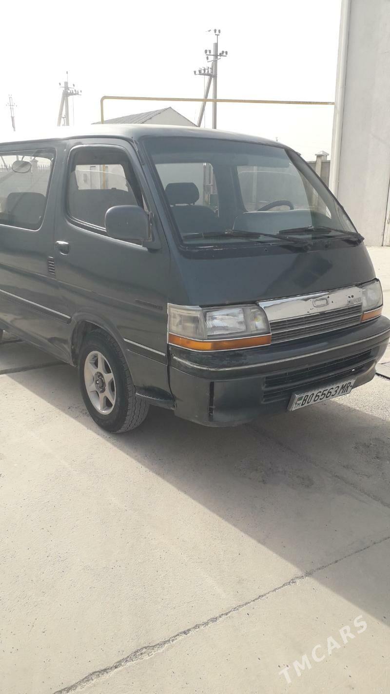 Toyota Hiace 1992 - 58 000 TMT - Мары - img 1