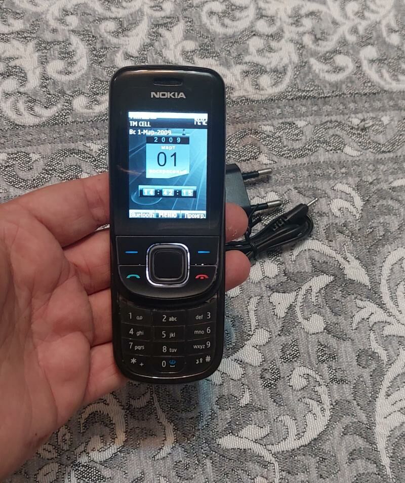Nokia 3600 we 202 original - Ашхабад - img 1
