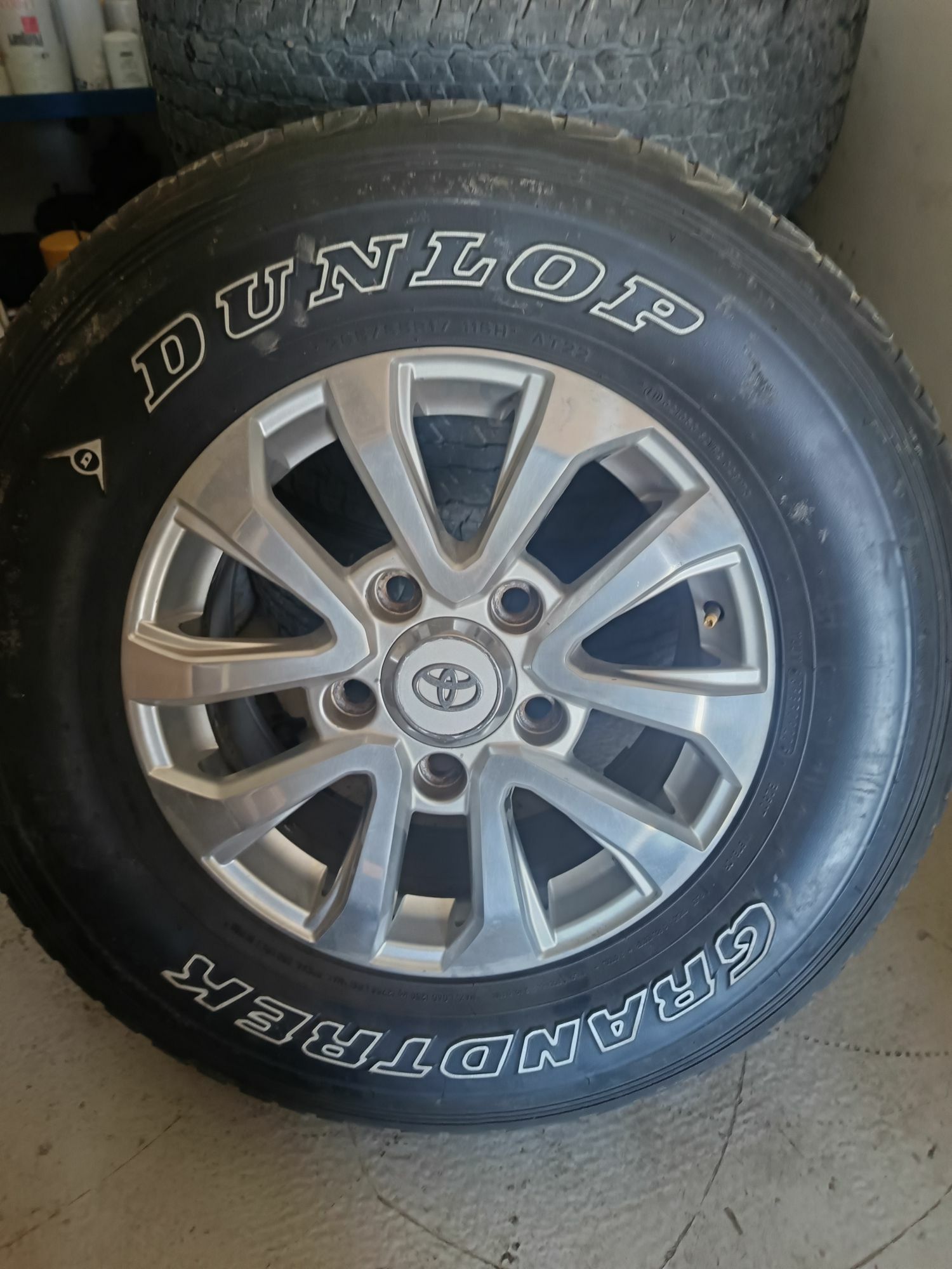 Калёса 285 65 17 10 000 TMT - Türkmenbaşy - img 1