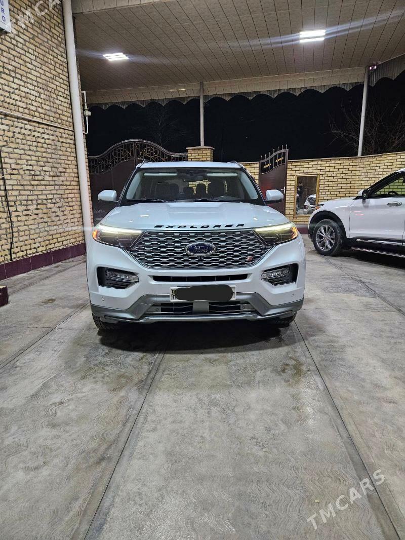 Ford Explorer 2023 - 420 000 TMT - Мары - img 1