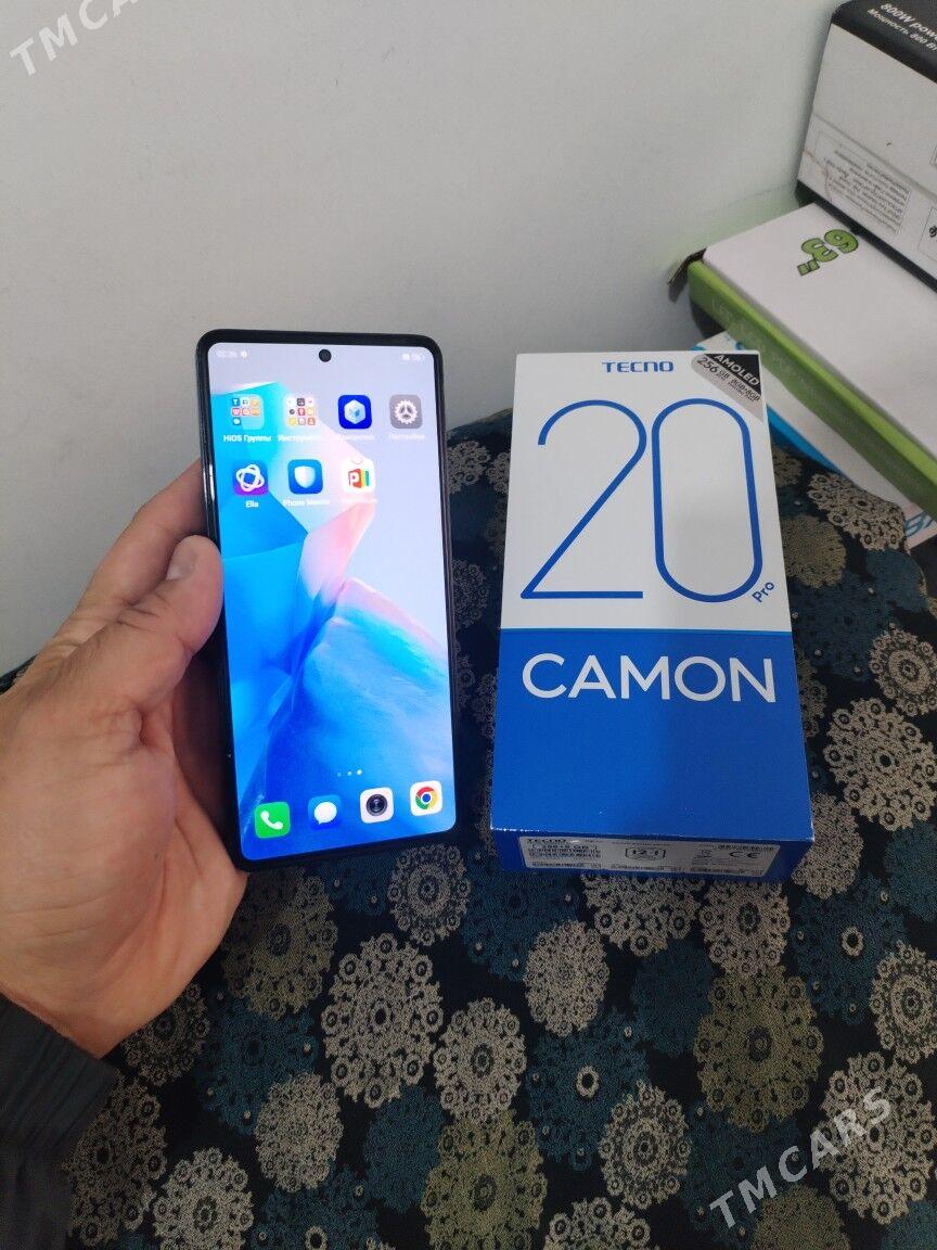 TECNO CAMON 20 PRO (8/256) - Балканабат - img 1