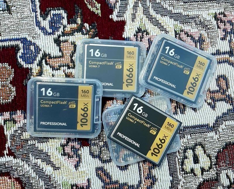 Compack flash card 160mb/s - Туркменабат - img 1