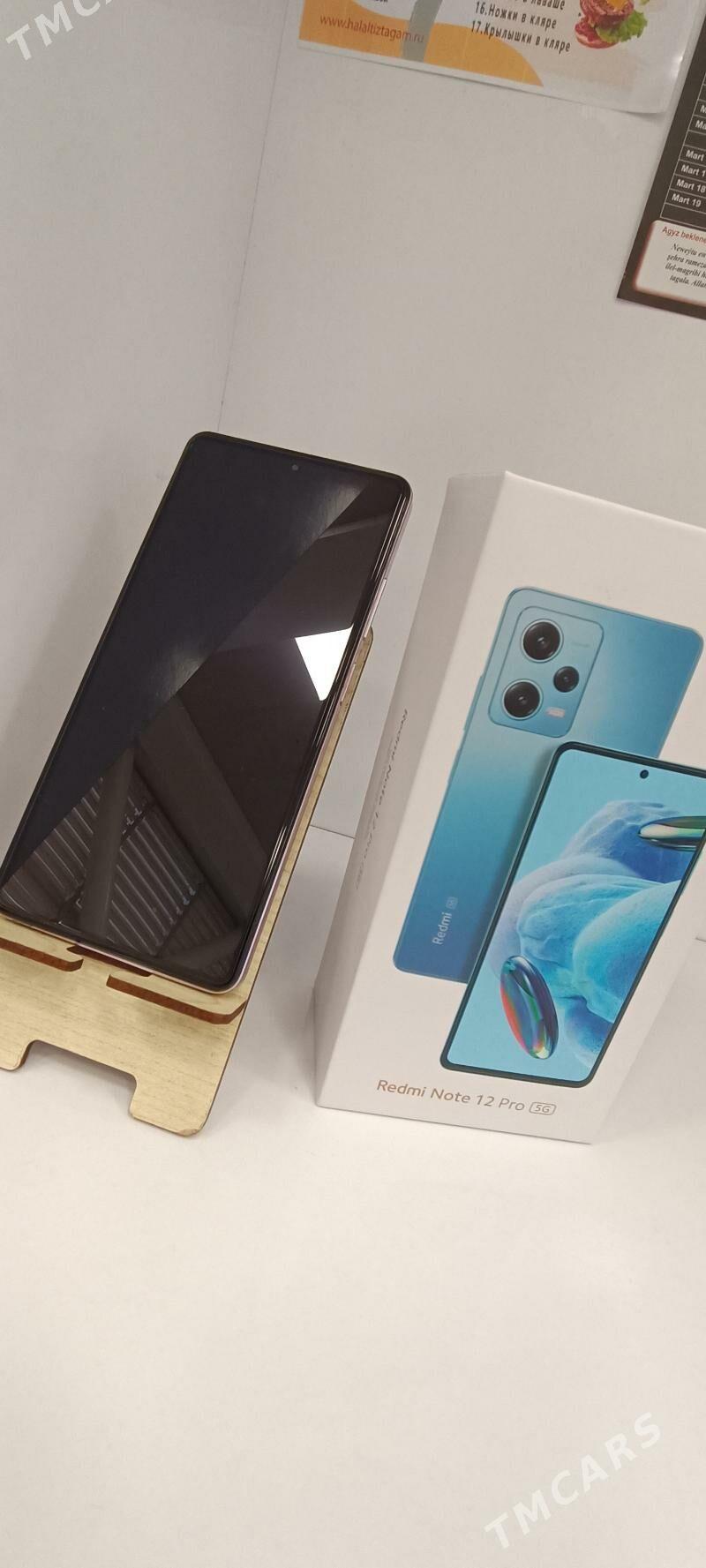 redmi not 12 pro 5g 8+8/256 - Дашогуз - img 1