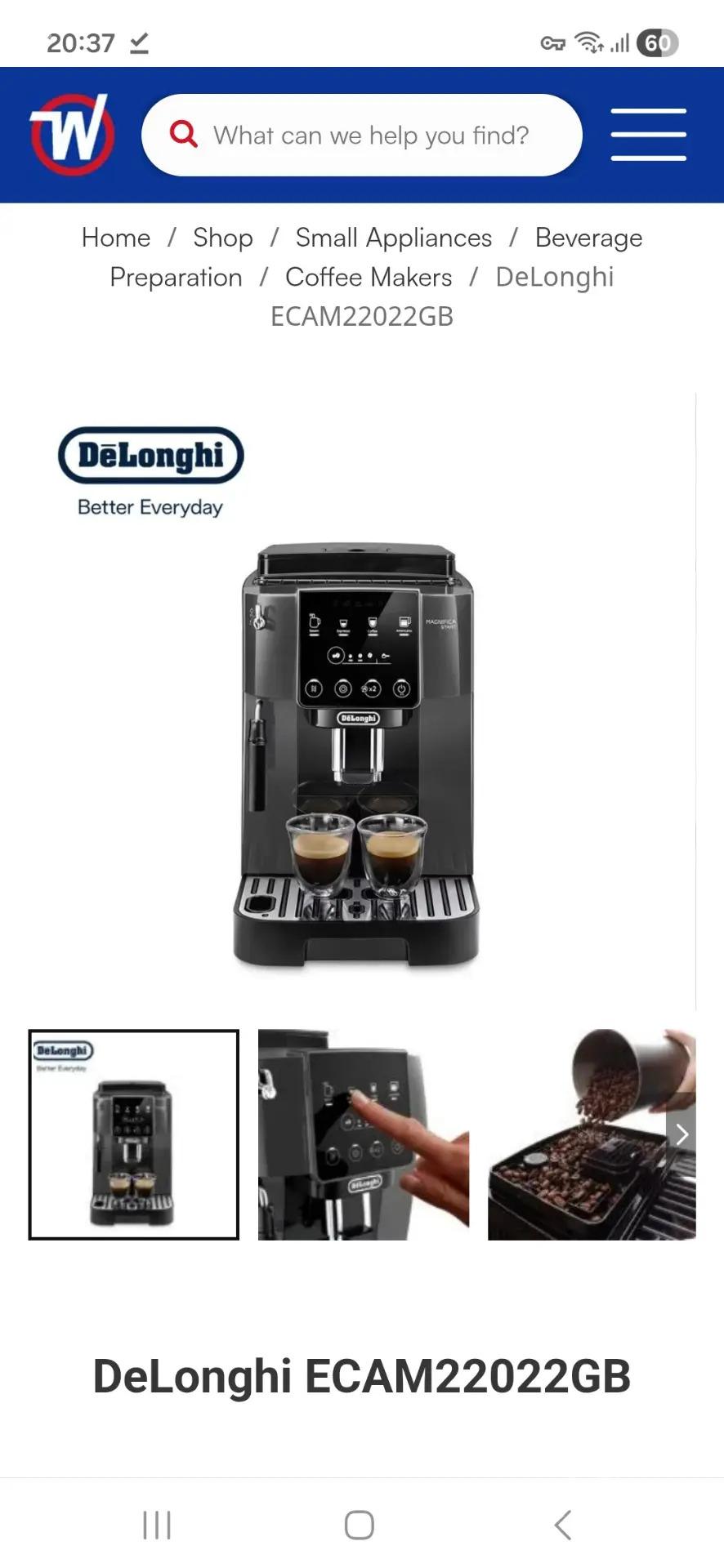 coffee machine delonghi magic - Änew - img 1