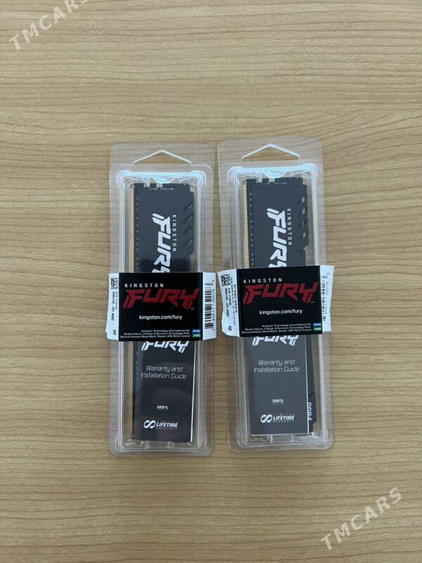 Оперативка Kingston Fury Beast - Ашхабад - img 1