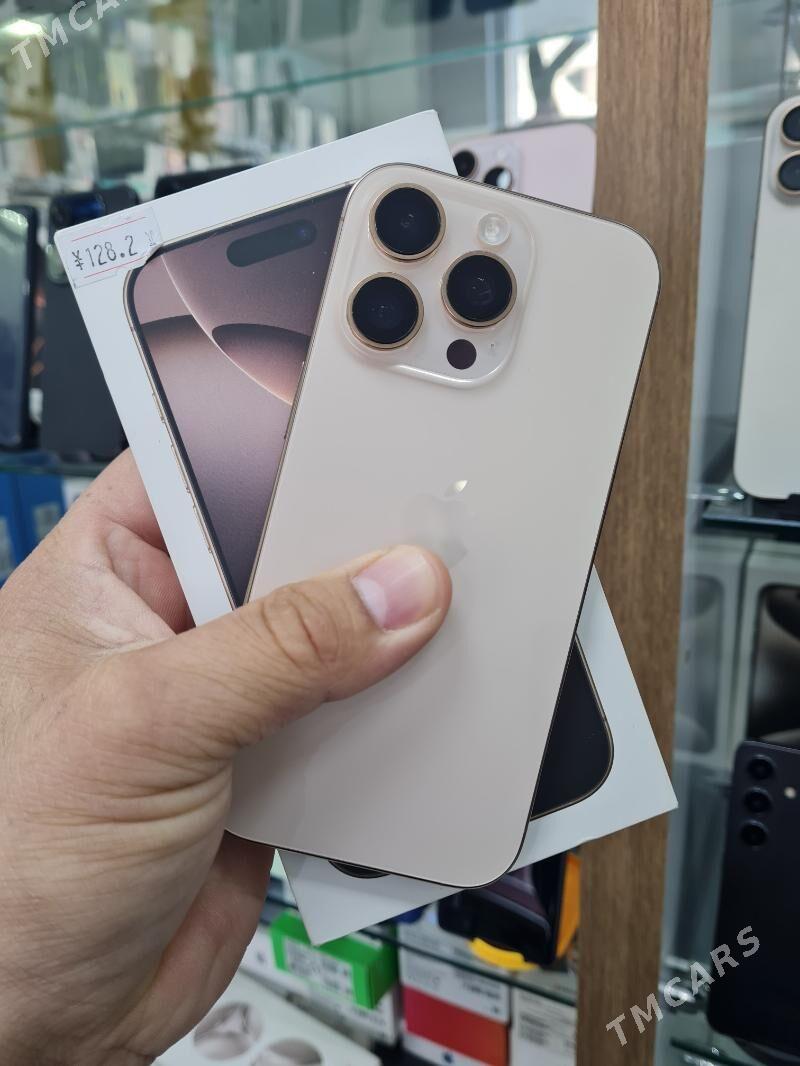 16 Pro 128gb 98% 2 Sim - Ашхабад - img 1