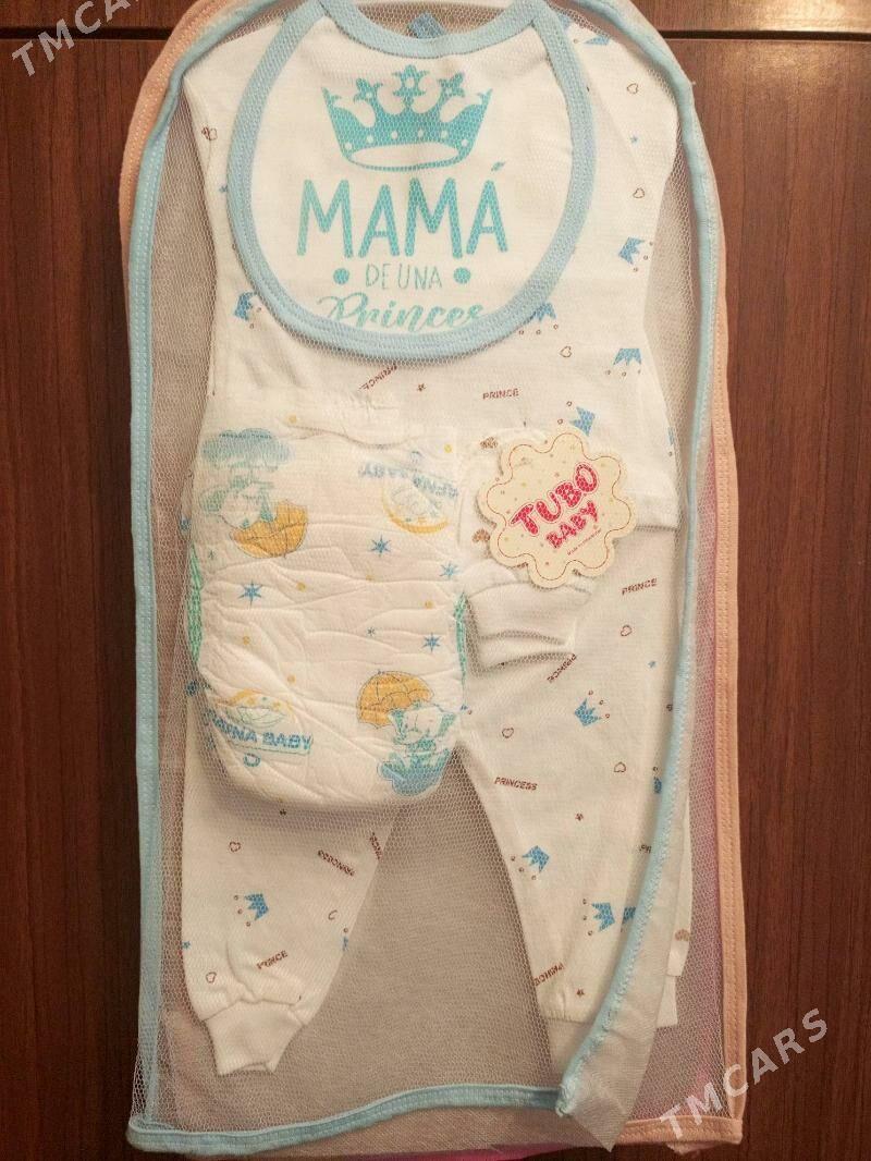 Новорожденный одежда - Туркменабат - img 1