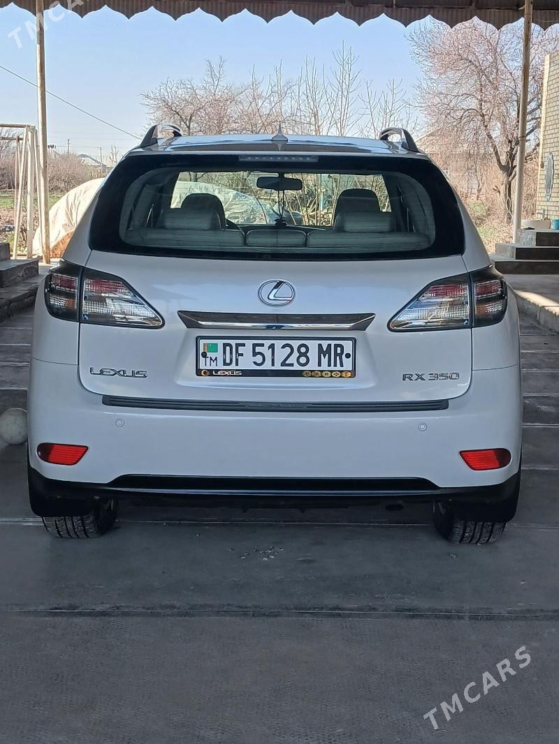 Lexus RX 350 2010 - 385 000 TMT - Мары - img 1