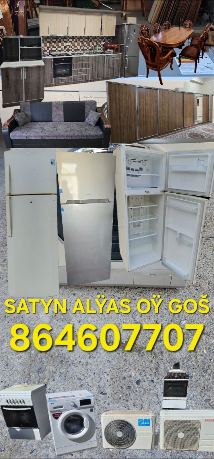 КУПИМ Satyn alyars mebil - Aşgabat - img 1