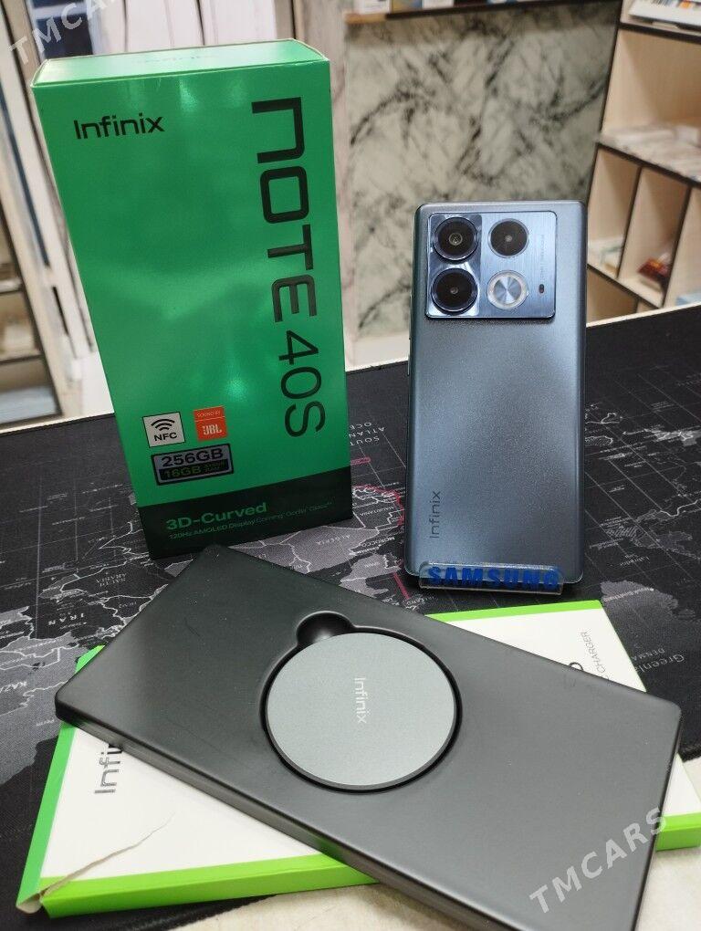 Infinix Note 40 S 16/256gb - 30 mkr - img 1