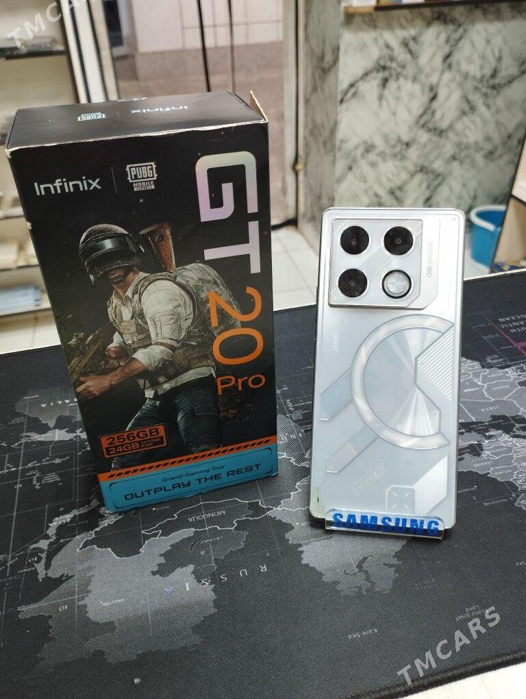 Infinix GT 20 pro 24/256gb - 30 mkr - img 1