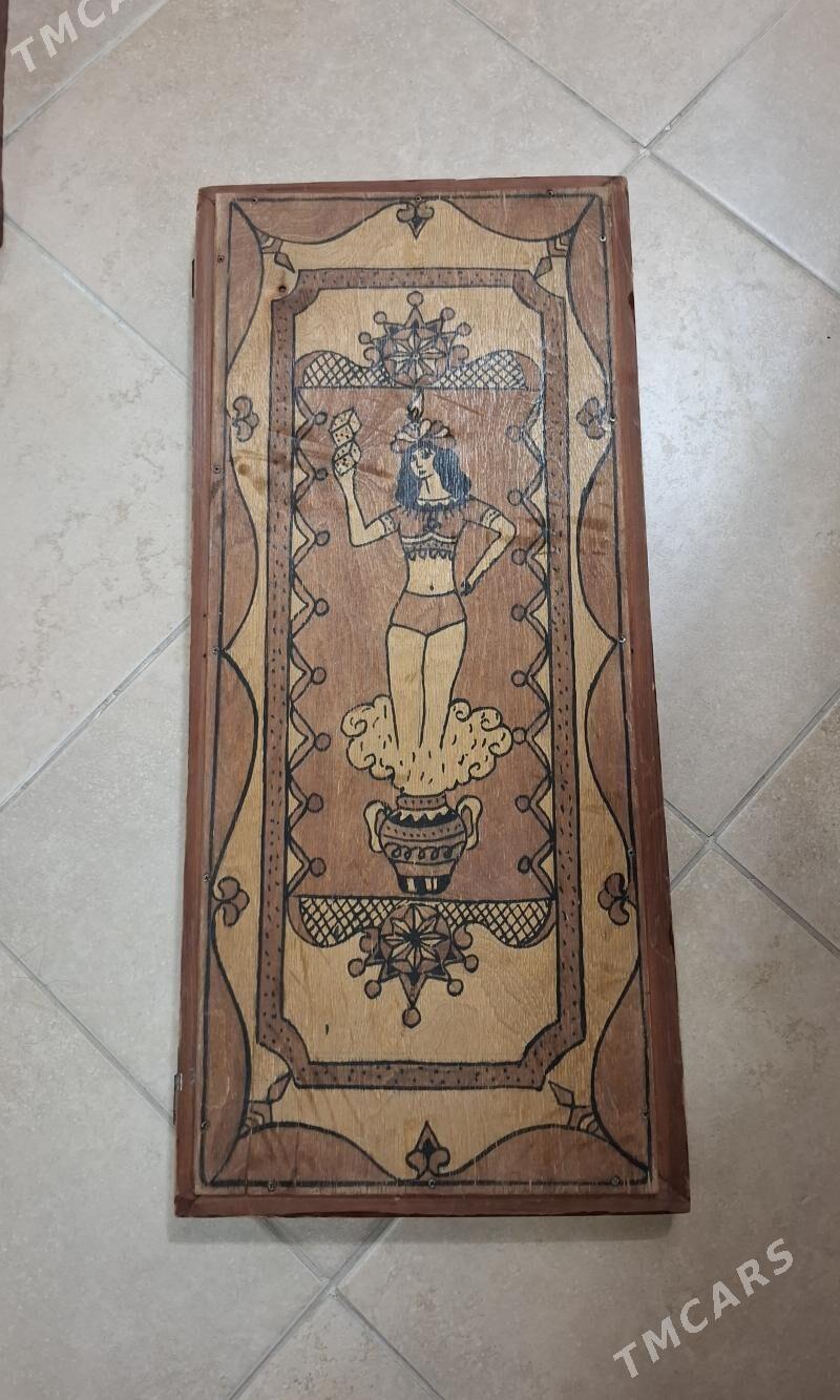 Narda Нарды Şeşebeş - Ашхабад - img 1