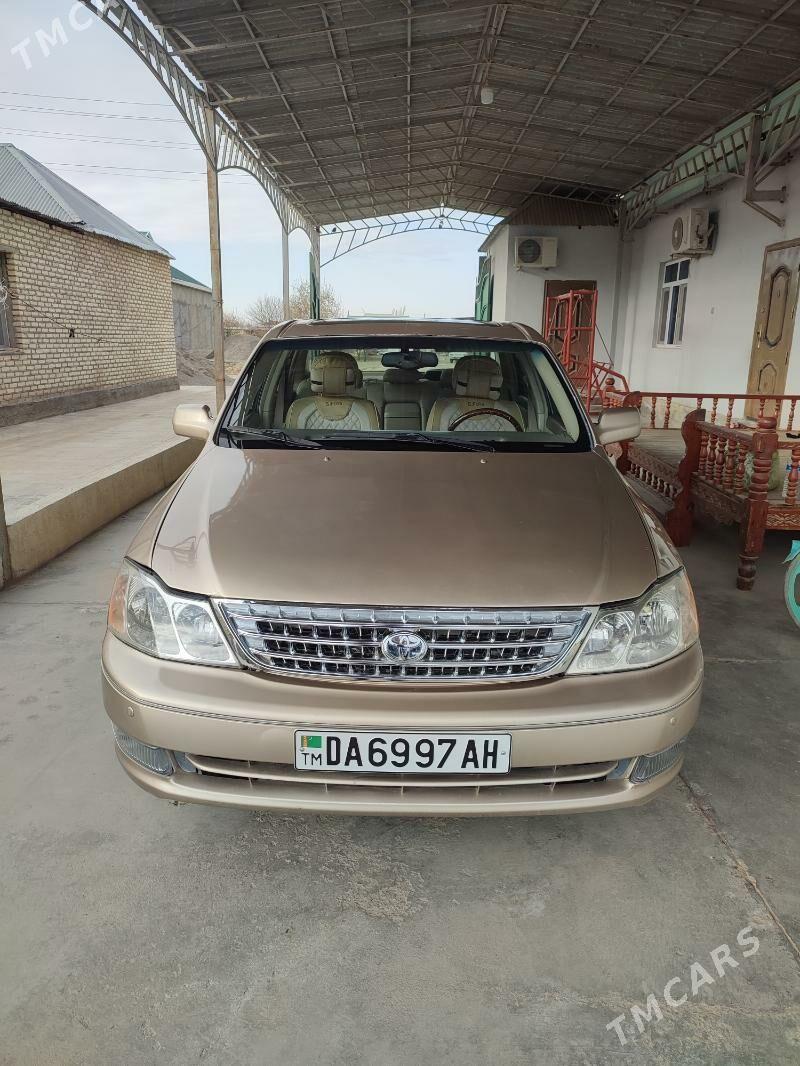 Toyota Avalon 2002 - 210 000 TMT - Ak bugdaý etraby - img 1