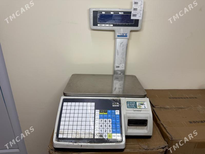 CEK CYKARYAN TEREZI - Ашхабад - img 1