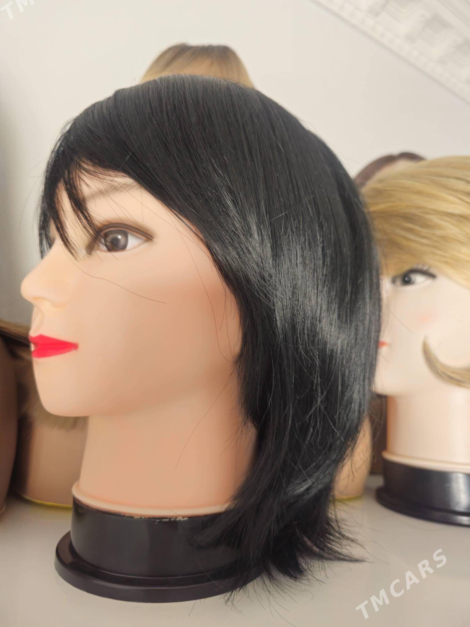 парик волос parik sac сач срез - Ашхабад - img 1