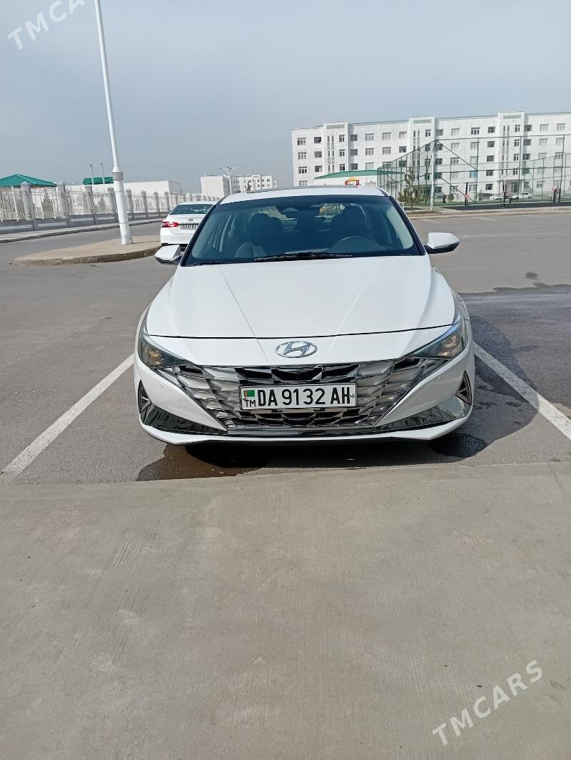 Hyundai Elantra 2021 - 250 000 TMT - Aşgabat - img 1
