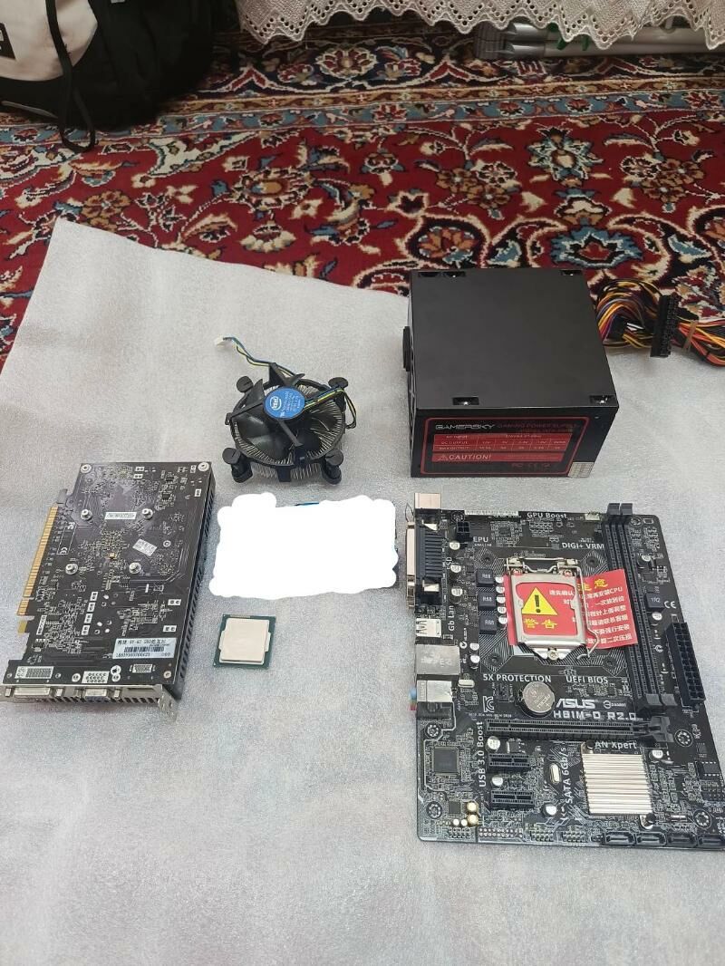 комплектующие для пк ddr3 4п - Aşgabat - img 1