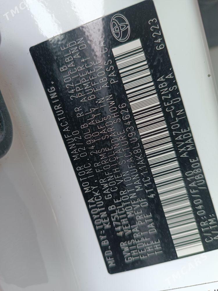 Toyota Camry 2020 - 340 000 TMT - Туркменабат - img 1