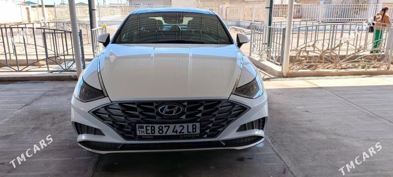 Hyundai Sonata 2021 - 288 000 TMT - Дянев - img 1