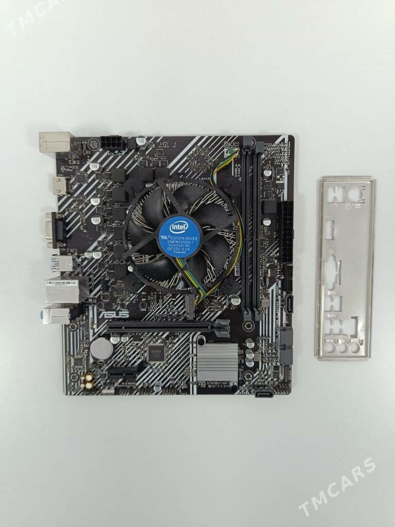 i5 10400 + H510 + cooler - Балканабат - img 1