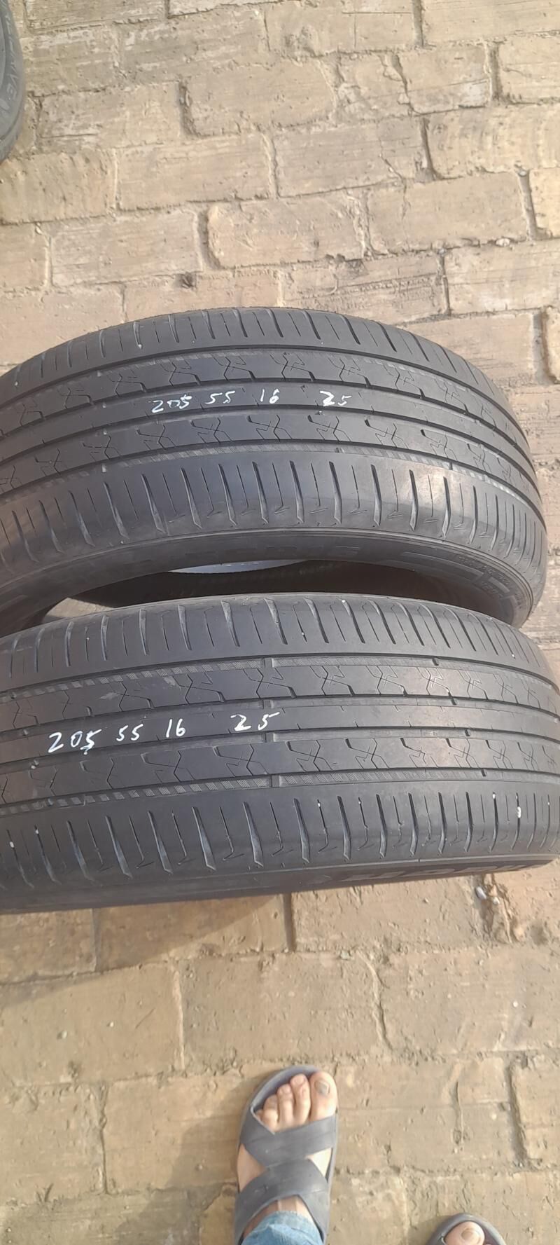 pakrişga 205 55 16lyk ýyly 25 260 TMT - Байрамали - img 1