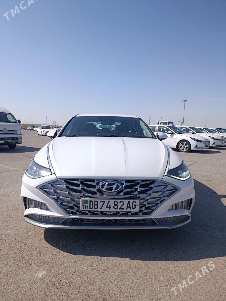 Hyundai Sonata 2021 - 294 000 TMT - "Altyn Asyr" Gündogar bazary (Jygyllyk) - img 1