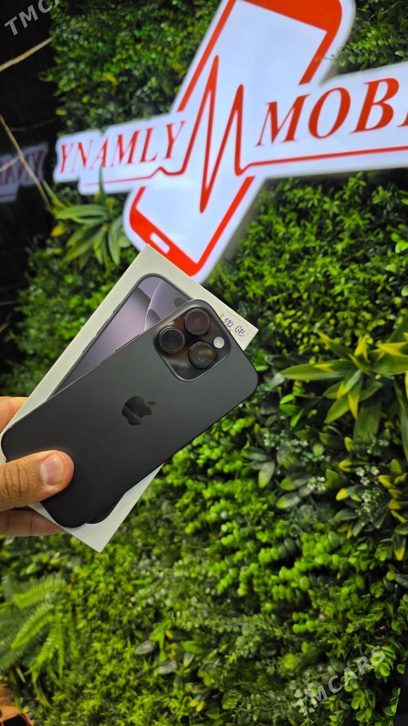 Iphone 16 pro 512 - Ашхабад - img 1