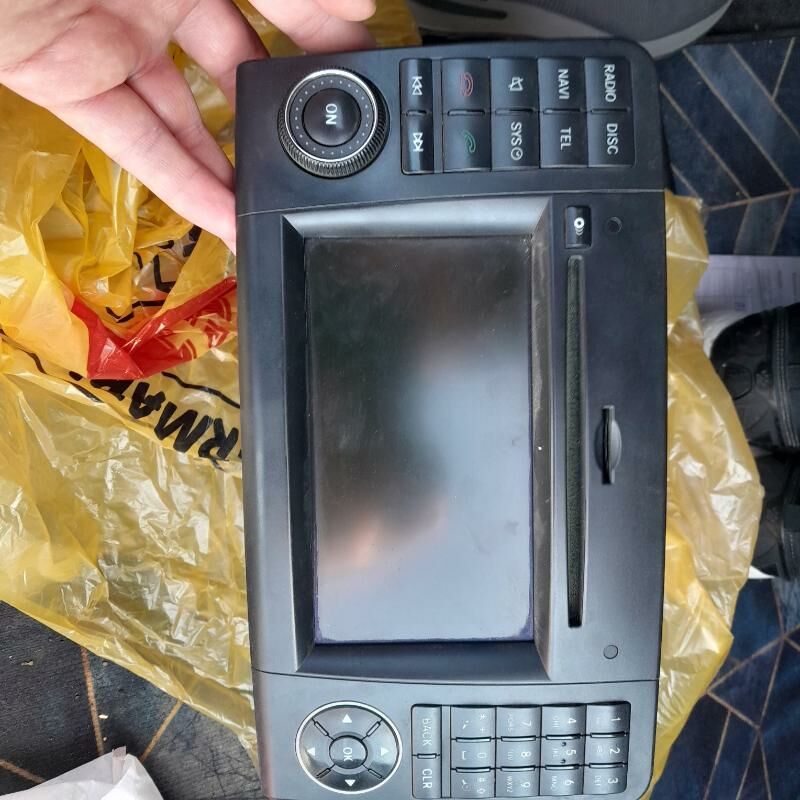 Mersedes mantafon 600 TMT - Aşgabat - img 1