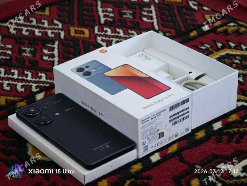 Redmi Not 13 Pro 16/256 Gb - Daşoguz - img 1