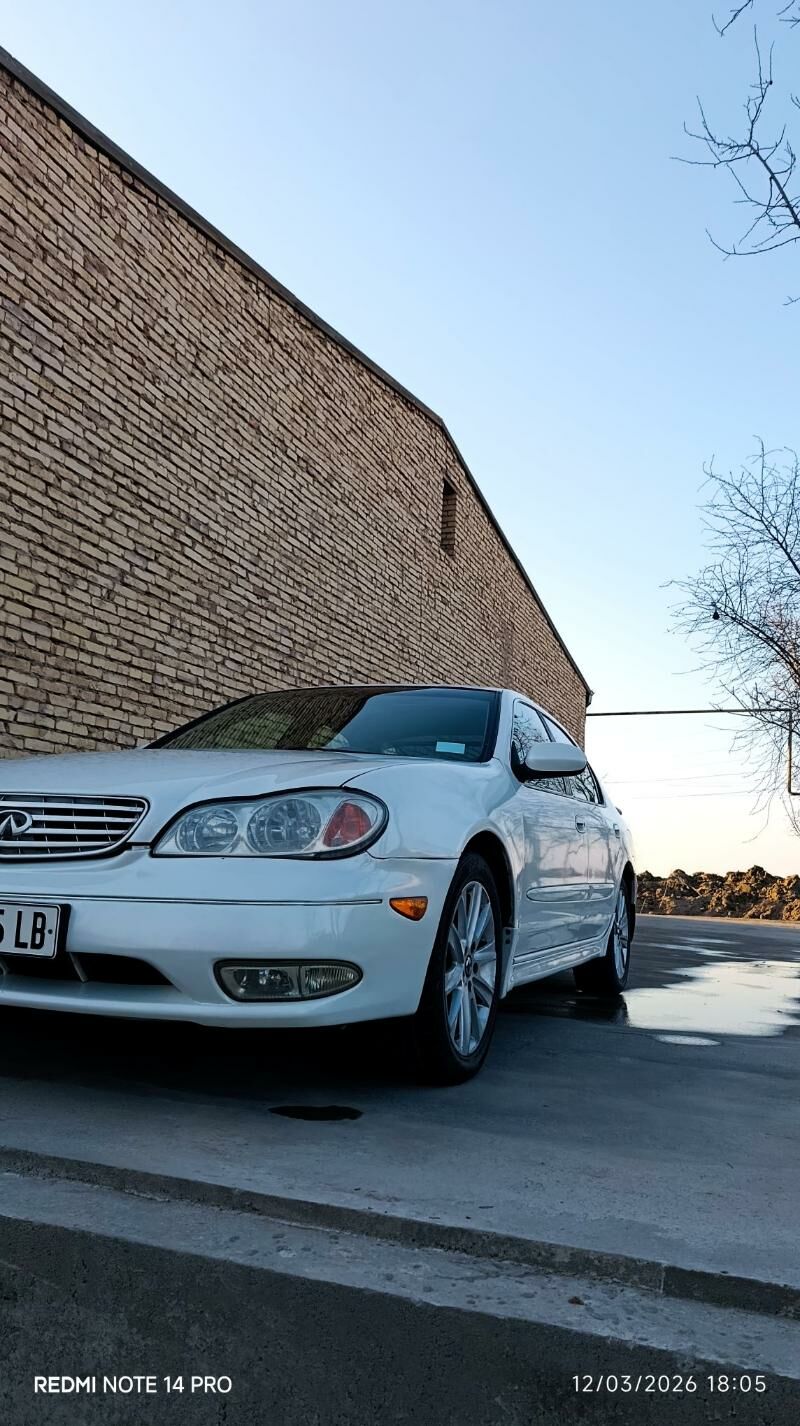 Infiniti I35 2002 - 75 000 TMT - Çärjew - img 1